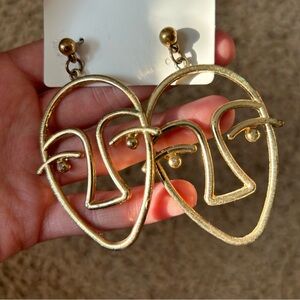 Face Earrings